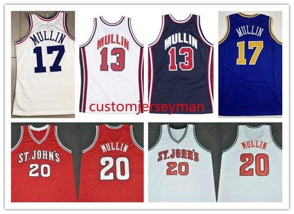 custom college st johns red storm jersey 20 chris mullin basketball jersey team usa 1992 mens stitched custom made size s5xl, Black
custom college st johns red storm jersey 20 chris mullin basketball jersey team usa 1992 mens stitched custom made size s5xl, Black