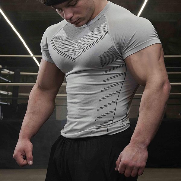 mens tshirts men gym tshirt high elasticity bodybuilding fitness quick dry short sleeve mens sports tight teep men running 230407, White;black
mens tshirts men gym tshirt high elasticity bodybuilding fitness quick dry short sleeve mens sports tight teep men running 230407, White;black