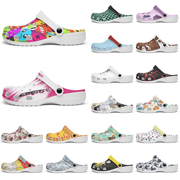 Customized Glossy exquisite clean fashion beautiful Diy shoes for men and women's indoor slippers 96493
Customized Glossy exquisite clean fashion beautiful Diy shoes for men and women's indoor slippers 96493