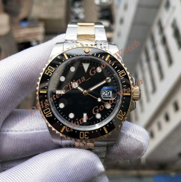 mens watch 126603 126660 ceramic bezel dweller sea sapphire cystal stainless steel with glide lock clasp automatic mechanical watches, Slivery;brown
mens watch 126603 126660 ceramic bezel dweller sea sapphire cystal stainless steel with glide lock clasp automatic mechanical watches, Slivery;brown
