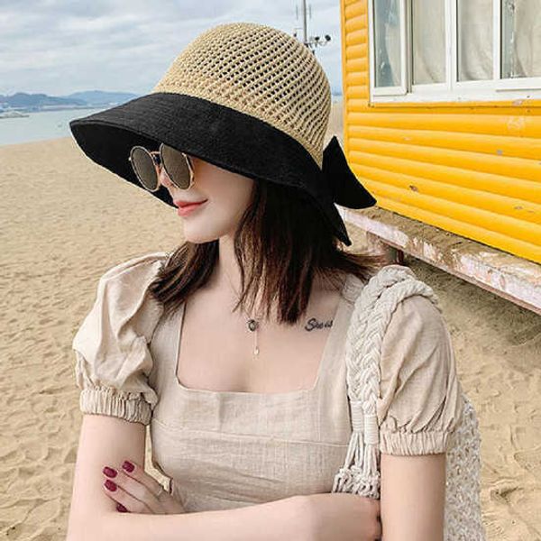 accessories spring summer hat women's hollow knitted bow fisherman's children's sun protection wide brim basin (korean versio, Silver
accessories spring summer hat women's hollow knitted bow fisherman's children's sun protection wide brim basin (korean versio, Silver