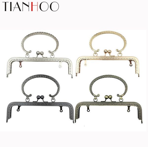 bag parts accessories 20cm metal purse frame embossed handle for clutch handbag making kiss clasp lock antique bronze bag accessories hardwa, Black
bag parts accessories 20cm metal purse frame embossed handle for clutch handbag making kiss clasp lock antique bronze bag accessories hardwa, Black