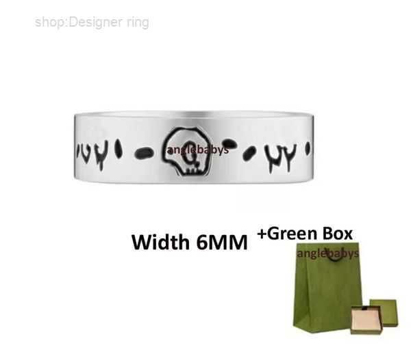 band rings fashion luxury ring for men women ghost designer jewelry sliver color 2 9tgh, Silver
band rings fashion luxury ring for men women ghost designer jewelry sliver color 2 9tgh, Silver