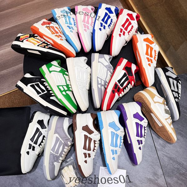 shoes running shoes bones sneakers designer running shoes skel low triple white black grey green orange pink man retro sports, White;red
shoes running shoes bones sneakers designer running shoes skel low triple white black grey green orange pink man retro sports, White;red