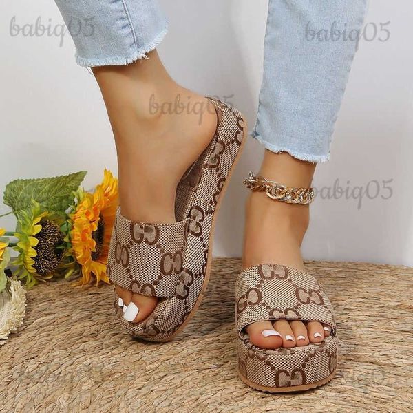 designer slippers new platform shoes g letters embroidered thick sole sandals for women t230523, Black
designer slippers new platform shoes g letters embroidered thick sole sandals for women t230523, Black