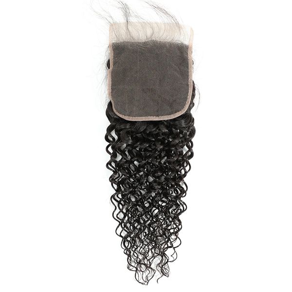 4x4 water wave lace closure 100% human hair water wave closure with baby hair brazilian remy curly wave, Black;brown
4x4 water wave lace closure 100% human hair water wave closure with baby hair brazilian remy curly wave, Black;brown