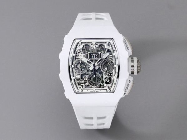 2023 new luxury men's watch 11-03 ceramics case automatic movement full chrono small holes strap sapphire glass waterproof, Slivery;brown
2023 new luxury men's watch 11-03 ceramics case automatic movement full chrono small holes strap sapphire glass waterproof, Slivery;brown