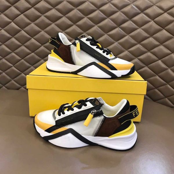 ff famous brands flow sneaker shoes men calfskin leather lace up men's mesh casual skateboard walking outdoorbreath comfort footwear eu, Black
ff famous brands flow sneaker shoes men calfskin leather lace up men's mesh casual skateboard walking outdoorbreath comfort footwear eu, Black