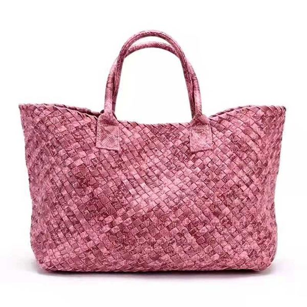 beach bags women's designer bag commuter woven snake embossed electro-optic handmade shopping bag versatile new handbag 230318
beach bags women's designer bag commuter woven snake embossed electro-optic handmade shopping bag versatile new handbag 230318