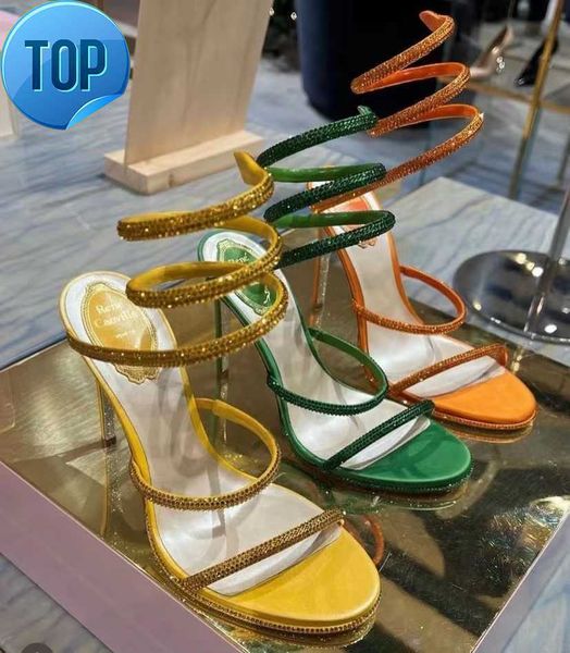 rhinestone snake strass stiletto sandals rene caovilla cleo 95mm evening shoes women's high heels ankle wraparound luxury designer fact, Black
rhinestone snake strass stiletto sandals rene caovilla cleo 95mm evening shoes women's high heels ankle wraparound luxury designer fact, Black