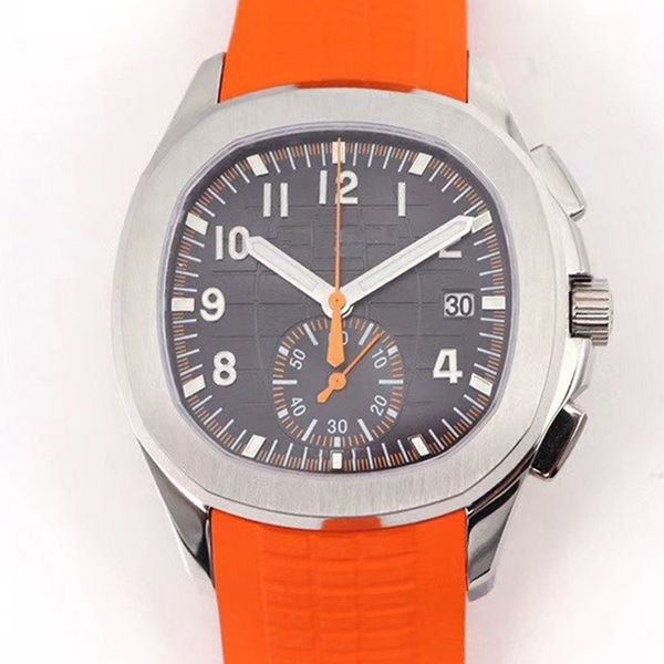 watch pp 40mm automatic mechanical men's watches 316l kf 8215 movement rubber strap luxury fashion waterproof wristwatch 5167, Slivery;brown
watch pp 40mm automatic mechanical men's watches 316l kf 8215 movement rubber strap luxury fashion waterproof wristwatch 5167, Slivery;brown