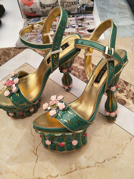 sandals summer ladies luxury flower embroidery platform women floral chunky high heel sweet party shoes woman 230407, Black
sandals summer ladies luxury flower embroidery platform women floral chunky high heel sweet party shoes woman 230407, Black