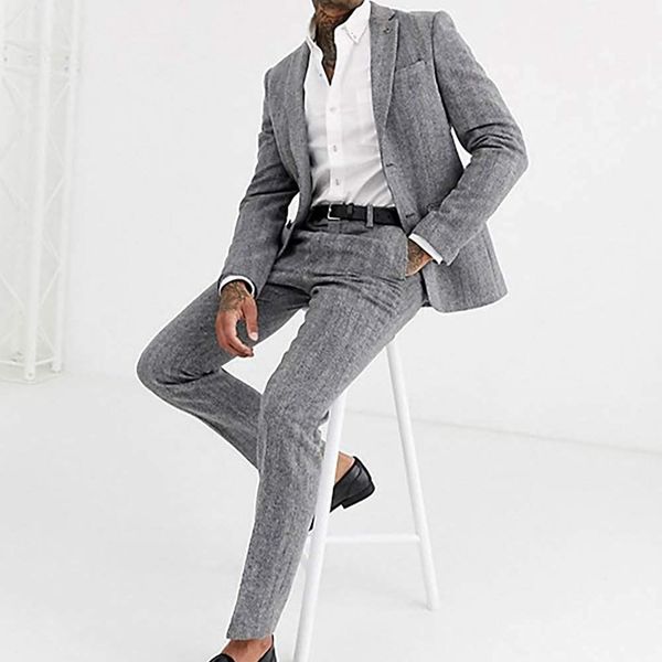 men s suits blazers suit jacket pants fashion boutique herringbone casual business male groom wedding tuxedo dress 2 pieces set coat 230407, White;black
men s suits blazers suit jacket pants fashion boutique herringbone casual business male groom wedding tuxedo dress 2 pieces set coat 230407, White;black