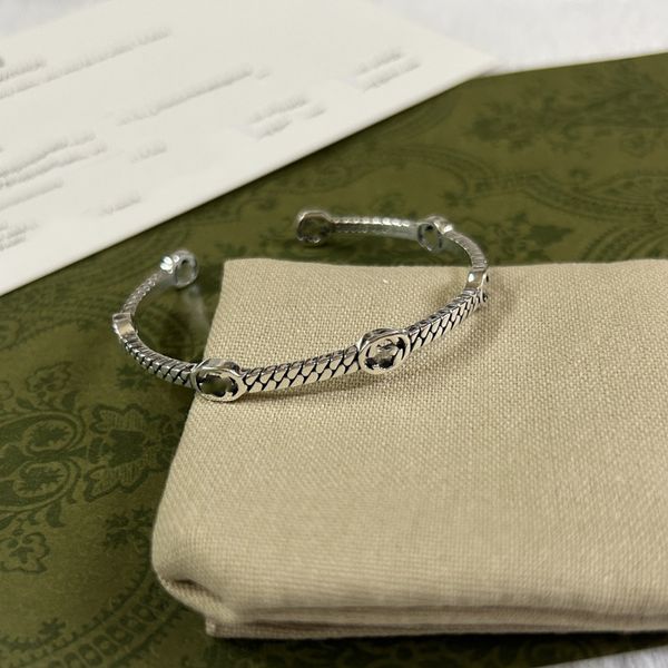 strands strings woman cuff designer bracelets fashion double g wedding bangle luxury jewelry women men gift ggity wholesale, Black
strands strings woman cuff designer bracelets fashion double g wedding bangle luxury jewelry women men gift ggity wholesale, Black