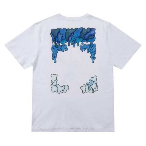 men's fashion designer offs t shirts luxury cotton loose t-shirts casual summer short sleeves oil painting black back print arrow women, White;black 
men's fashion designer offs t shirts luxury cotton loose t-shirts casual summer short sleeves oil painting black back print arrow women, White;black