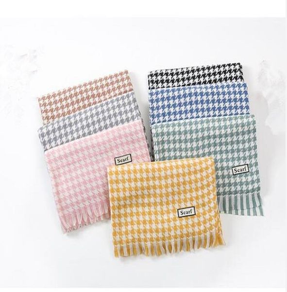 2021 winter cashmere scarf check scarfs women men pashmina shawls and scarves, Blue;gray 
2021 winter cashmere scarf check scarfs women men pashmina shawls and scarves, Blue;gray