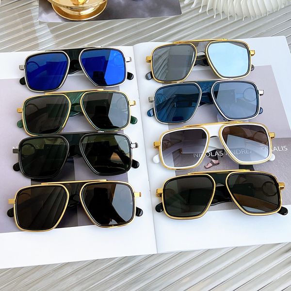 2023 designer polarized sunglasses personalized mens women goggle sunglasses fashiopn eyewear adumbral driving 100% uv400 glasses with box, White;black
2023 designer polarized sunglasses personalized mens women goggle sunglasses fashiopn eyewear adumbral driving 100% uv400 glasses with box, White;black