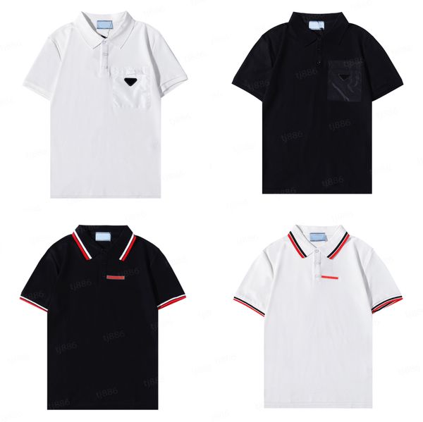 men's polo shirt classic senior casual homme party short sleeves t-shirts mens cotton comfortable trend summer, White;black
men's polo shirt classic senior casual homme party short sleeves t-shirts mens cotton comfortable trend summer, White;black