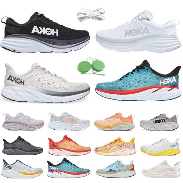 hoka one bondi clifton 8 running shoes sneaker black white orange amber yellow goblin blue men women trainer sports sneakers 36-45
hoka one bondi clifton 8 running shoes sneaker black white orange amber yellow goblin blue men women trainer sports sneakers 36-45