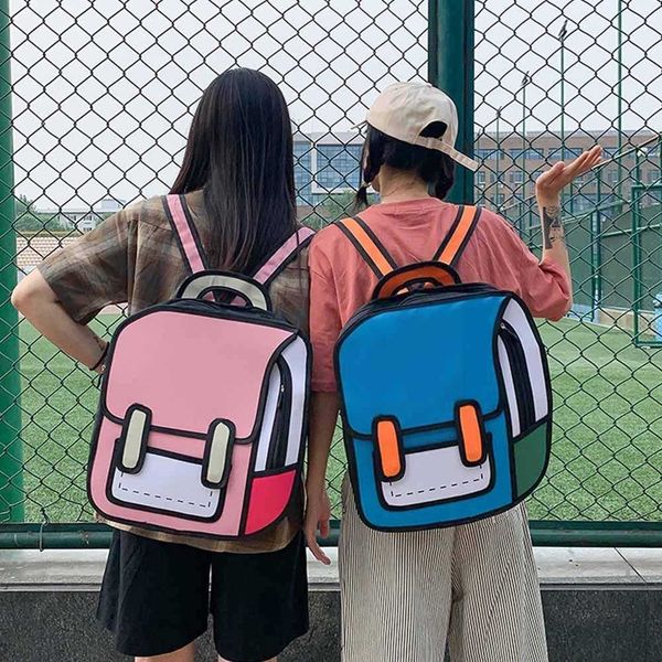 backpacks oxford cloth bags girls boys jump style 3d backpack 16inch 2d drawing anime comic cartoon backpack for students daypack lar k7s6 p
backpacks oxford cloth bags girls boys jump style 3d backpack 16inch 2d drawing anime comic cartoon backpack for students daypack lar k7s6 p