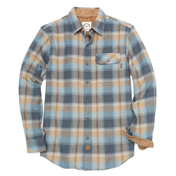 men's casual shirts dubinik men's flannel shirt long sleeve casual button drawn down 100% cotton 230408, White;black
men's casual shirts dubinik men's flannel shirt long sleeve casual button drawn down 100% cotton 230408, White;black