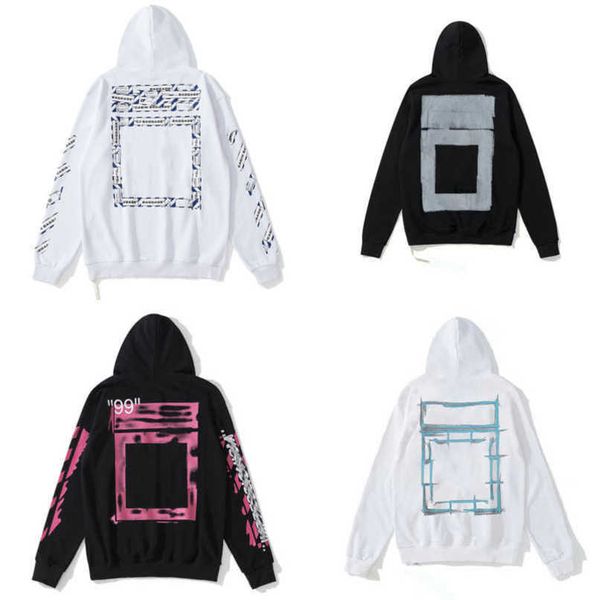 men's sweatshirts luxury offs brand autumn winter pullover hoodies designers women sweater men arrow cross letter hoodie coat sweatshi, Black
men's sweatshirts luxury offs brand autumn winter pullover hoodies designers women sweater men arrow cross letter hoodie coat sweatshi, Black