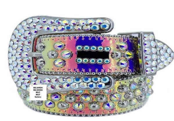 with box2022 designer belt bb simon men039s belt ladies sparkling diamond black white blue red multicolor k5aw7177901, Silver
with box2022 designer belt bb simon men039s belt ladies sparkling diamond black white blue red multicolor k5aw7177901, Silver