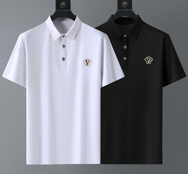 men's t-shirts polo shirt men's business short sleeve fashion brand loose plus fat plus size summer men's lapel casual half s, White;black
men's t-shirts polo shirt men's business short sleeve fashion brand loose plus fat plus size summer men's lapel casual half s, White;black