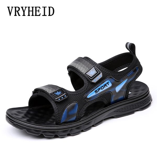 sandals vryheid brand large size men's sandals summer beach shoes male outdoor casual lightweight flat sandals fashion sneakers 230408, Black
sandals vryheid brand large size men's sandals summer beach shoes male outdoor casual lightweight flat sandals fashion sneakers 230408, Black