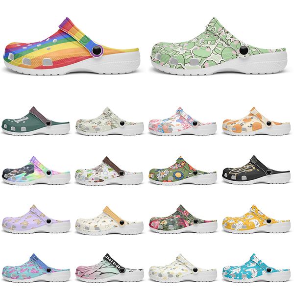 Customized Glossy beautiful lovely fashion beautiful Diy shoes for men and women's indoor slippers 101484
Customized Glossy beautiful lovely fashion beautiful Diy shoes for men and women's indoor slippers 101484