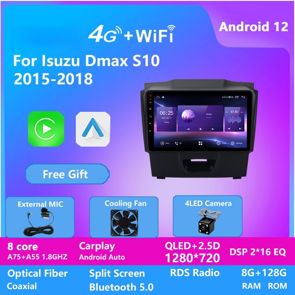 android 8 core 128gb car radio video player for isuzu dmax s10 2015-2018 with carplay/dsp/wifi/4g head unit
android 8 core 128gb car radio video player for isuzu dmax s10 2015-2018 with carplay/dsp/wifi/4g head unit