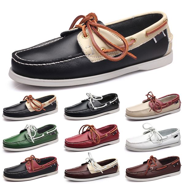 casual shoes men whites leisure silvers taupe dlives brown grey reds green walking low soft multi leather mens sneaker outdoors trainer, Black
casual shoes men whites leisure silvers taupe dlives brown grey reds green walking low soft multi leather mens sneaker outdoors trainer, Black