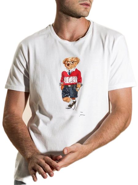 r men's plus tees polos men's designer cartoon bear print t-shirt in plus size, 100% pure cotton, round neck, short sleeve, high-e, Black;brown
r men's plus tees polos men's designer cartoon bear print t-shirt in plus size, 100% pure cotton, round neck, short sleeve, high-e, Black;brown