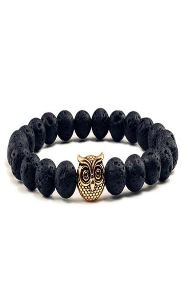 8mm black natural vocanic rock owl beads bracelets chakra lava stone men women beads bracelet strand strength bracelet costume jew2475574
8mm black natural vocanic rock owl beads bracelets chakra lava stone men women beads bracelet strand strength bracelet costume jew2475574