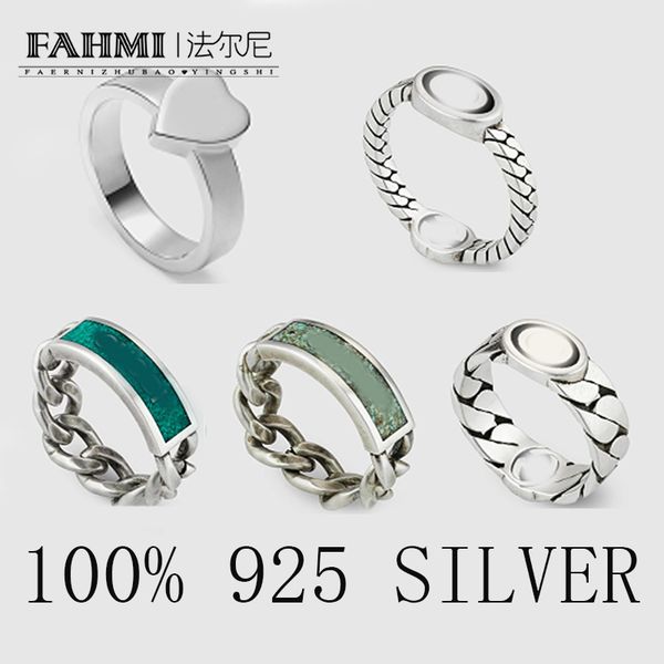 fahmi 100% 925 sterling silver g ring skull retro west coast snake ring hip rock hop lovers temperament men and women, Slivery;golden
fahmi 100% 925 sterling silver g ring skull retro west coast snake ring hip rock hop lovers temperament men and women, Slivery;golden