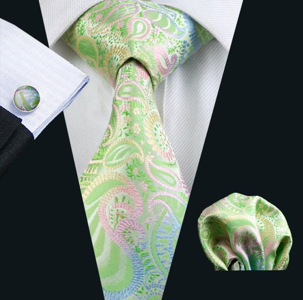 green paisely neck tie set pocket square cufflinks jacquard woven formal mens silk tie work meeting leisure n06459454310, Black;blue
green paisely neck tie set pocket square cufflinks jacquard woven formal mens silk tie work meeting leisure n06459454310, Black;blue