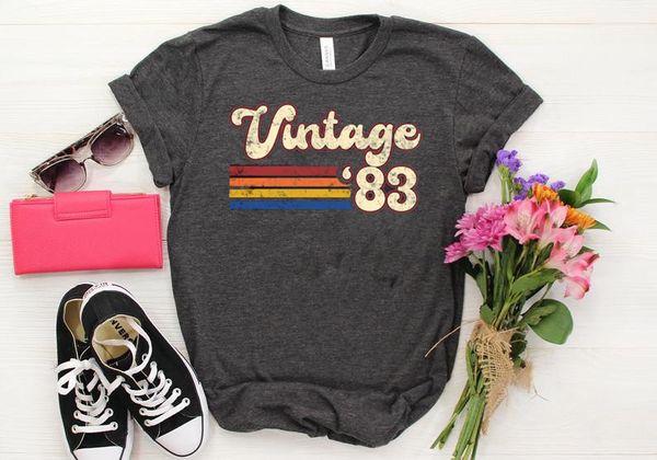 womens tshirt rainbow retro 1983 colorful birthday shirt 1983 clothing 1983 aesthetic gift 100% cotton y2k 230408, White
womens tshirt rainbow retro 1983 colorful birthday shirt 1983 clothing 1983 aesthetic gift 100% cotton y2k 230408, White