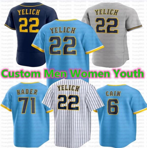 custom baseball jerseys christian yelich corbin burnes willy adames brandon woodruff rowdy tellez robin yount william contreras luke voit lu, Blue;black
custom baseball jerseys christian yelich corbin burnes willy adames brandon woodruff rowdy tellez robin yount william contreras luke voit lu, Blue;black