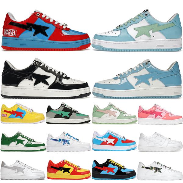 2023 designer casual shoes bapestas mens womens sta low platform black camo bule grey black beige suede sports sneakers trainers
2023 designer casual shoes bapestas mens womens sta low platform black camo bule grey black beige suede sports sneakers trainers