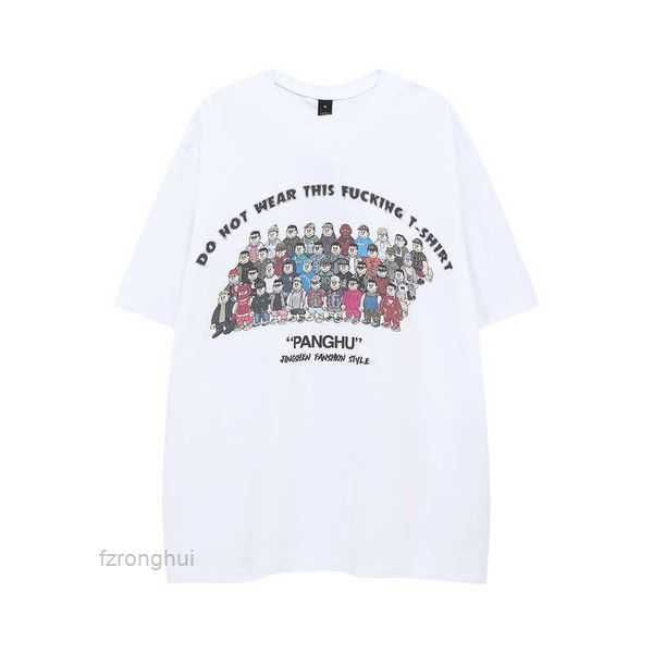 designer tshirt men's t-shirts cartoon tshirts summer short sleeve street funny print men and women loose couple versatile shirts 6 qso, White;black
designer tshirt men's t-shirts cartoon tshirts summer short sleeve street funny print men and women loose couple versatile shirts 6 qso, White;black