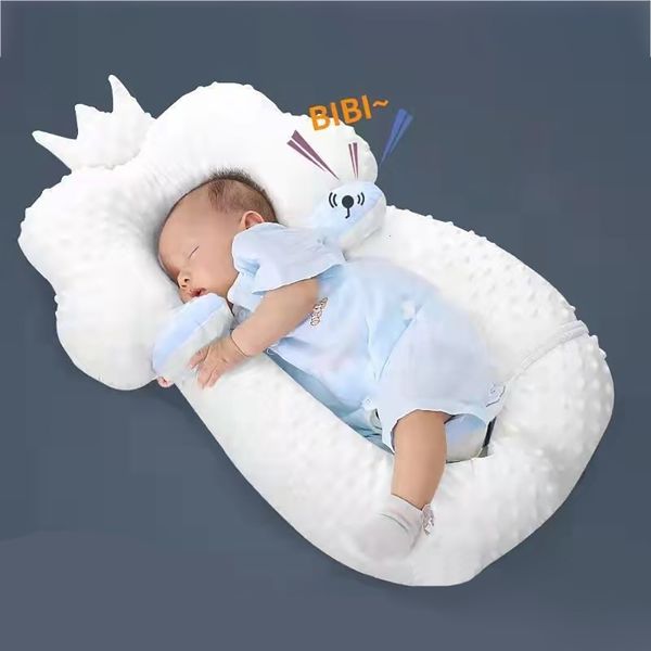 pillows baby born head protection cushion nursing neck support pad mesh crown shape pink blue breathable crib 230407
pillows baby born head protection cushion nursing neck support pad mesh crown shape pink blue breathable crib 230407