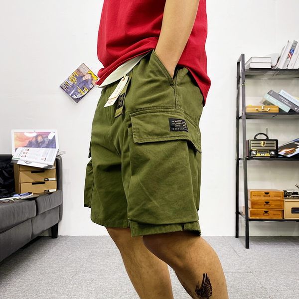 summer style camouflage military cargo shorts men loose washing multi-pocket cargo shorts for men, Black
summer style camouflage military cargo shorts men loose washing multi-pocket cargo shorts for men, Black