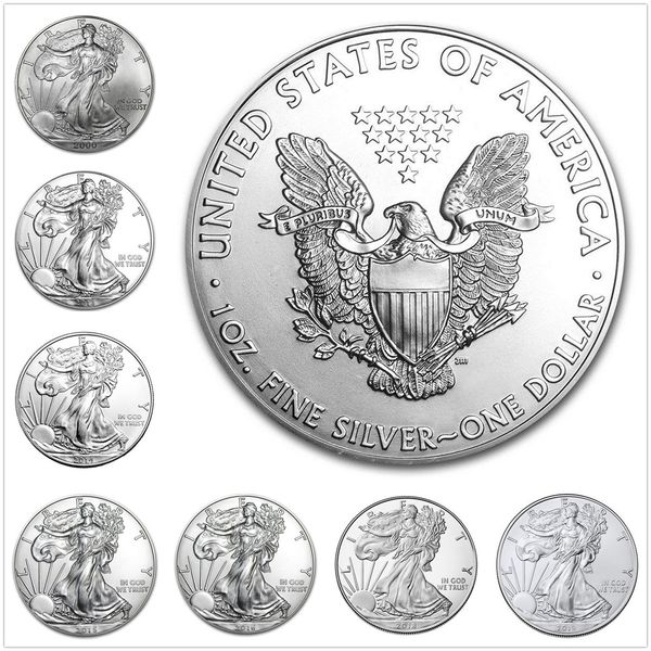 other arts and crafts 1 troy ounce 2000 - 2023 american eagle silver coin statue of liberty commemorative coin copy no magnetic 40mm3mm
other arts and crafts 1 troy ounce 2000 - 2023 american eagle silver coin statue of liberty commemorative coin copy no magnetic 40mm3mm