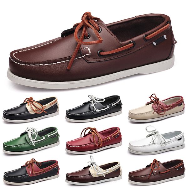 casual shoes men white leisure silvers taupe dlives brown grey reds green walking low soft multi leather mens sneaker outdoor trainer, Black
casual shoes men white leisure silvers taupe dlives brown grey reds green walking low soft multi leather mens sneaker outdoor trainer, Black