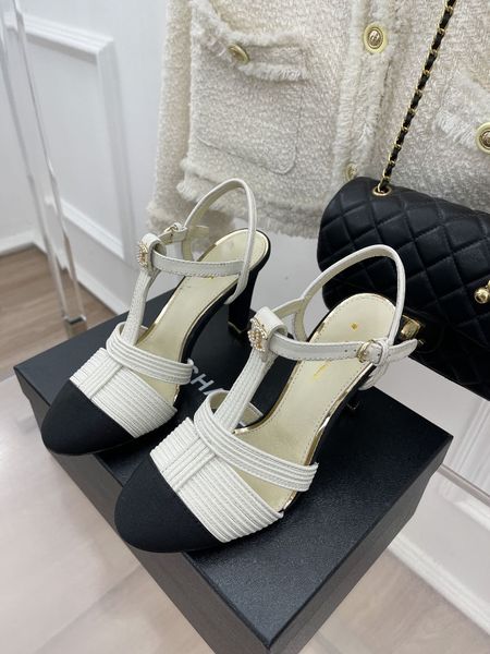 23s summer designer women heels sandals suitable for formal occasions closed toe styles for casual or formal occasions beach outdoor home da, Black
23s summer designer women heels sandals suitable for formal occasions closed toe styles for casual or formal occasions beach outdoor home da, Black