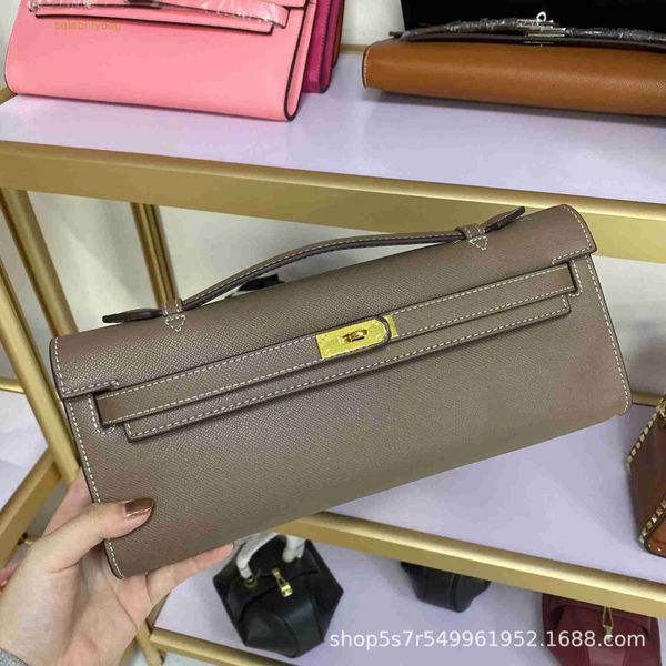 designer kelys handbags hemrres handheld wallet bag outer sheet light luxury cowhide genuine stick handle 1 has logo op3d
designer kelys handbags hemrres handheld wallet bag outer sheet light luxury cowhide genuine stick handle 1 has logo op3d