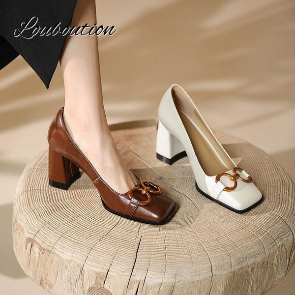 dress shoes summer women pumps square toe chunky heel females shoes fashion elegant temperament vintage office footwear 230407, Black
dress shoes summer women pumps square toe chunky heel females shoes fashion elegant temperament vintage office footwear 230407, Black