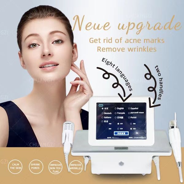 beauty items 2 in 1rf fractional micro-needle machine with cold hammer rf radio frequency skin tightening acne scars stretch marks removal
beauty items 2 in 1rf fractional micro-needle machine with cold hammer rf radio frequency skin tightening acne scars stretch marks removal