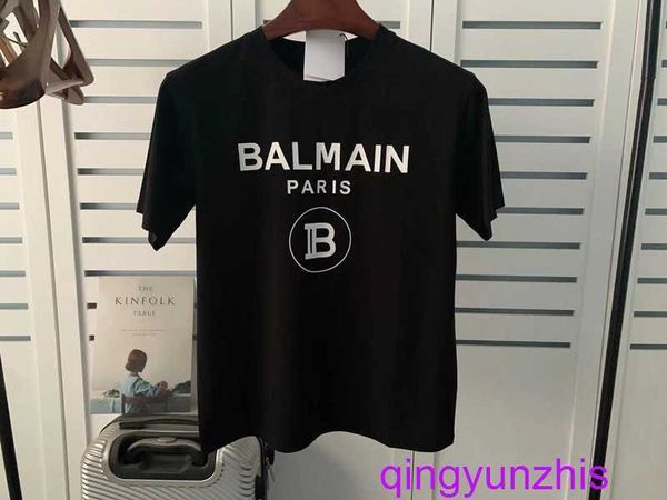 designer balmmains t shirt for sale balman spring and summer new home b cotton letter loose pullover shirt ins net red couple ee, White
designer balmmains t shirt for sale balman spring and summer new home b cotton letter loose pullover shirt ins net red couple ee, White