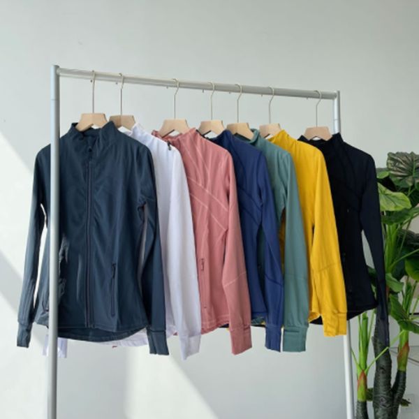 lu-088lulus spring style women's yoga suit jacket tight fitting casual jogging jacket cardigan standing collar lu-023, Gray
lu-088lulus spring style women's yoga suit jacket tight fitting casual jogging jacket cardigan standing collar lu-023, Gray